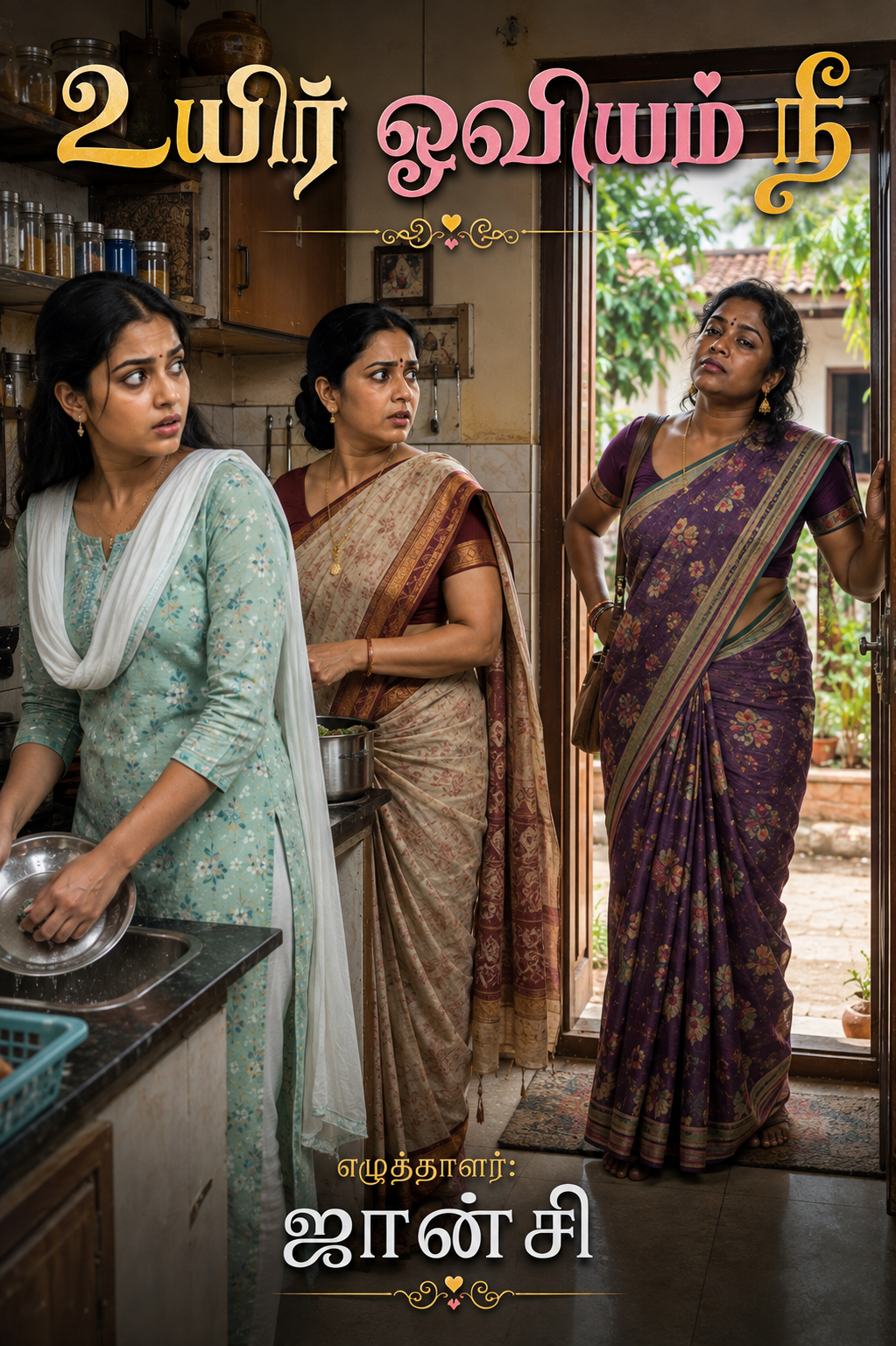 Epi 1_Uyir Oviyam Nee