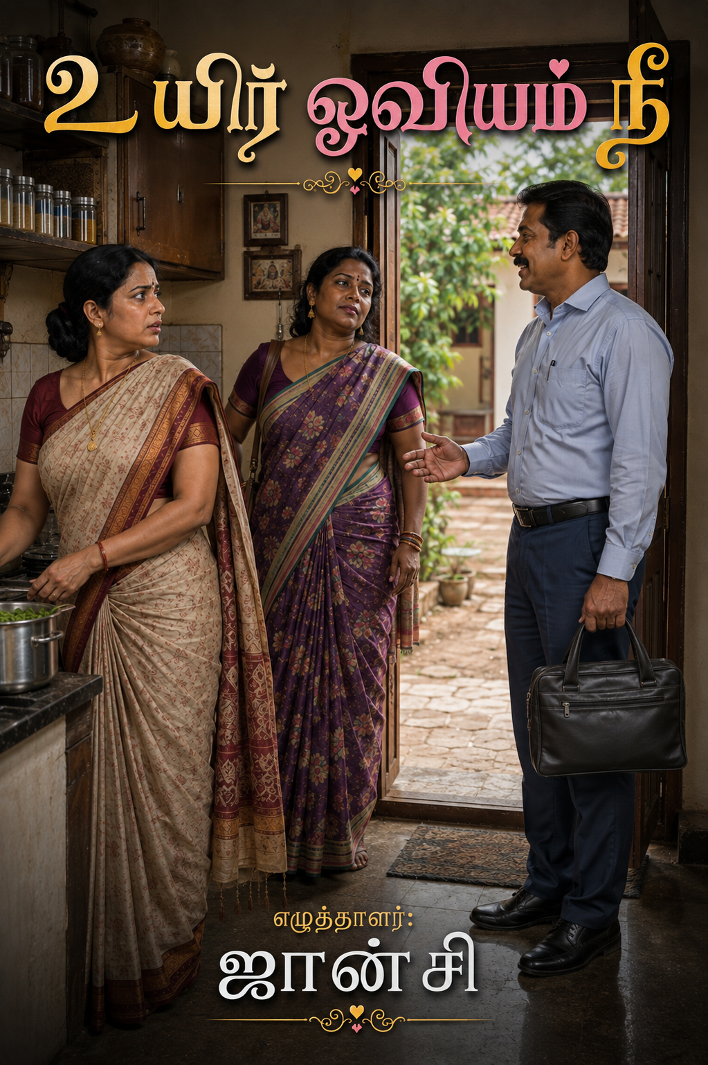 Epi 2_Uyir Oviyam Nee