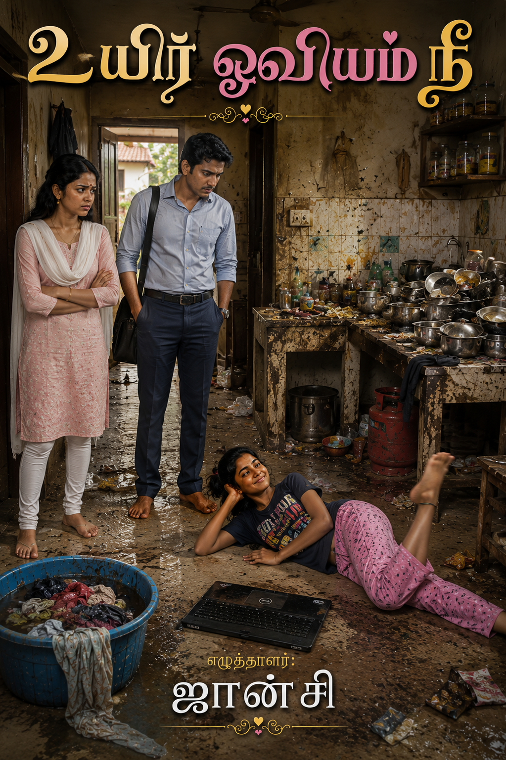 Epi 4_Uyir Oviyam Nee