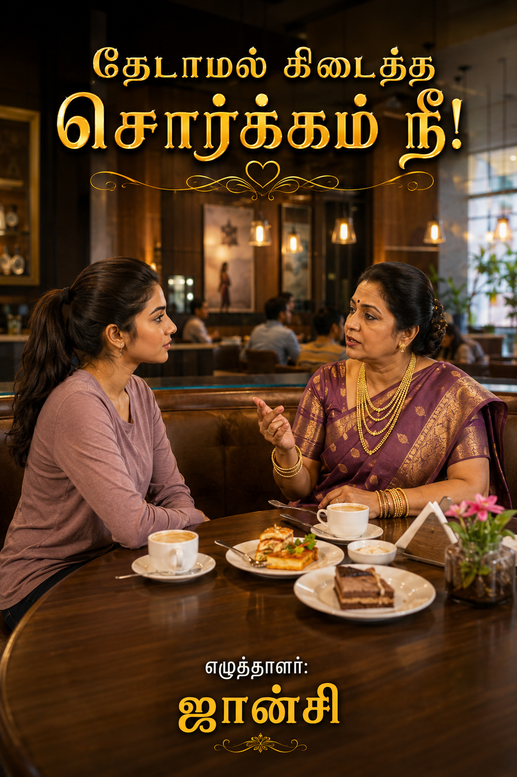 Epi 2_Tedamal Kidaitha Sorkkam Nee!_Jansi
