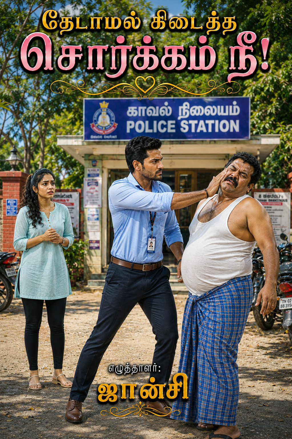 Epi 11_Tedamal Kidaitha Sorkkam Nee!_Jansi