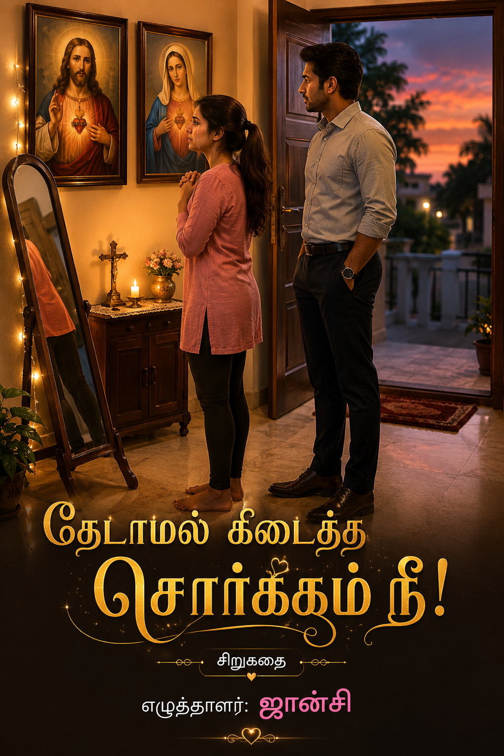 Epi 12_Tedamal Kidaitha Sorkkam Nee!_Jansi