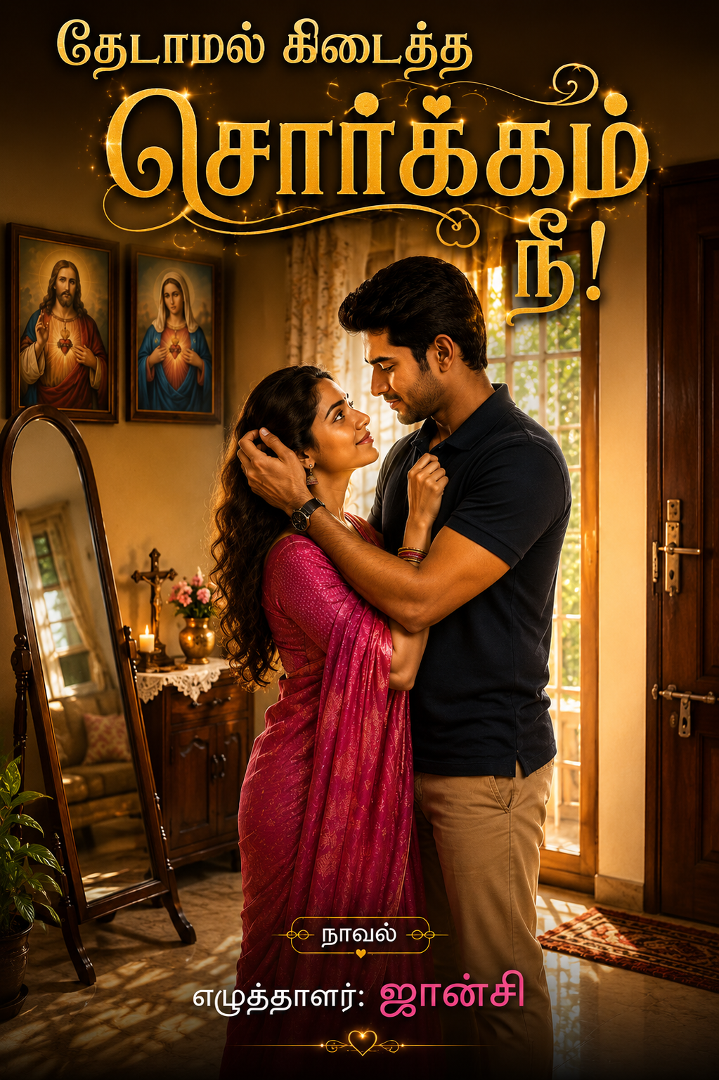 Epi 13_Tedamal Kidaitha Sorkkam Nee!_Jansi