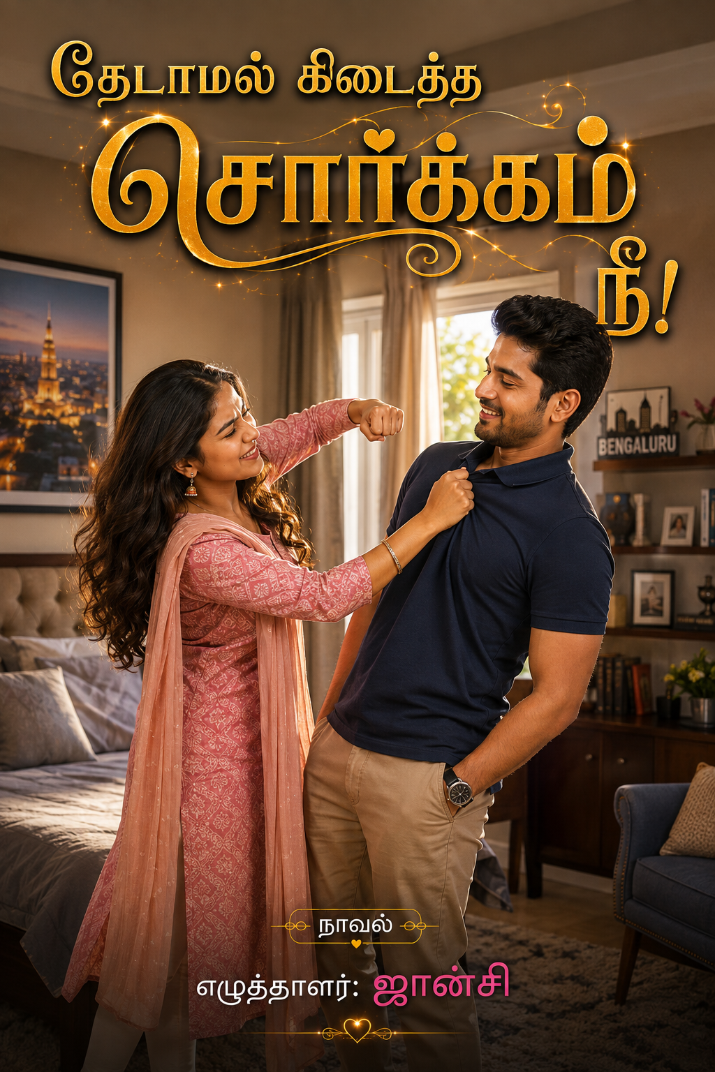 Epi 14_Tedamal Kidaitha Sorkkam Nee!_Jansi