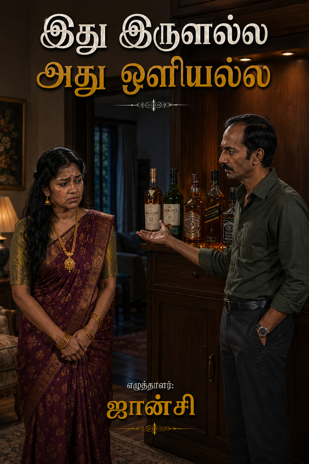 Epi 7_ Ithu Irulalla Atu oliyalla_Jansi