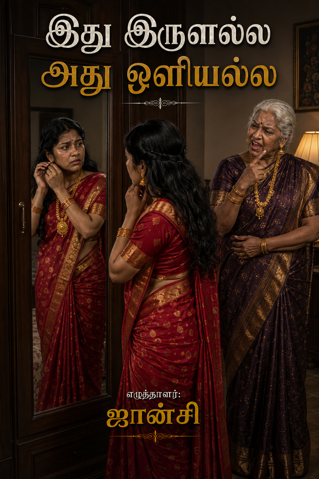 Epi 8_ Ithu Irulalla Atu oliyalla_Jansi