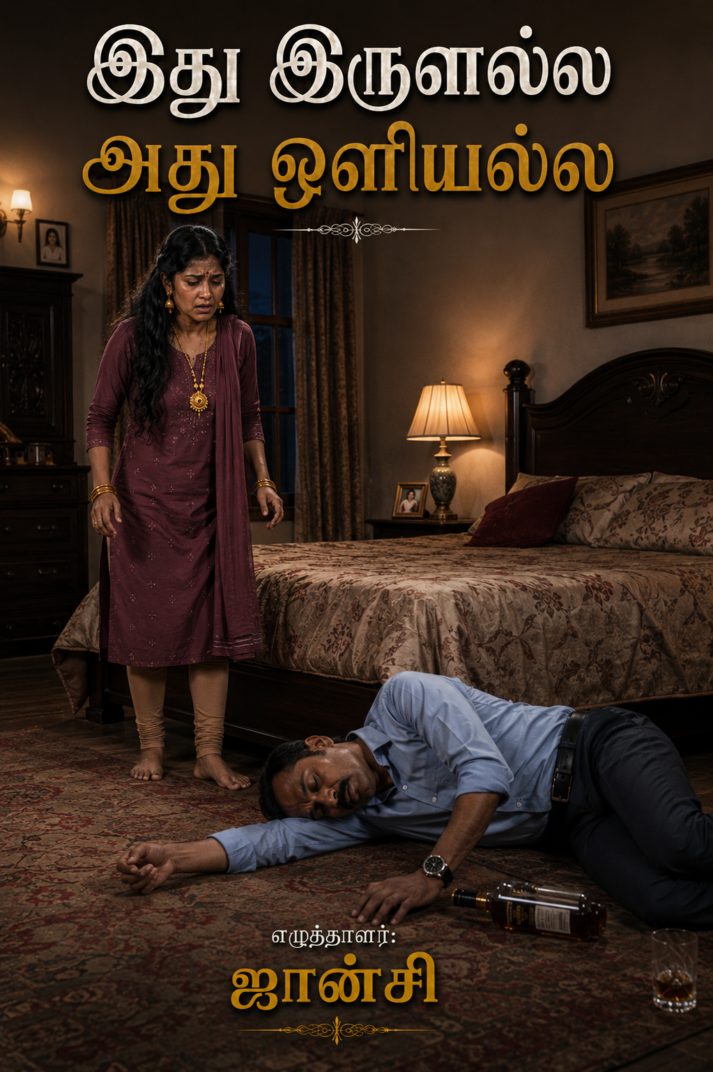 Epi 9_ Ithu Irulalla Atu oliyalla_Jansi