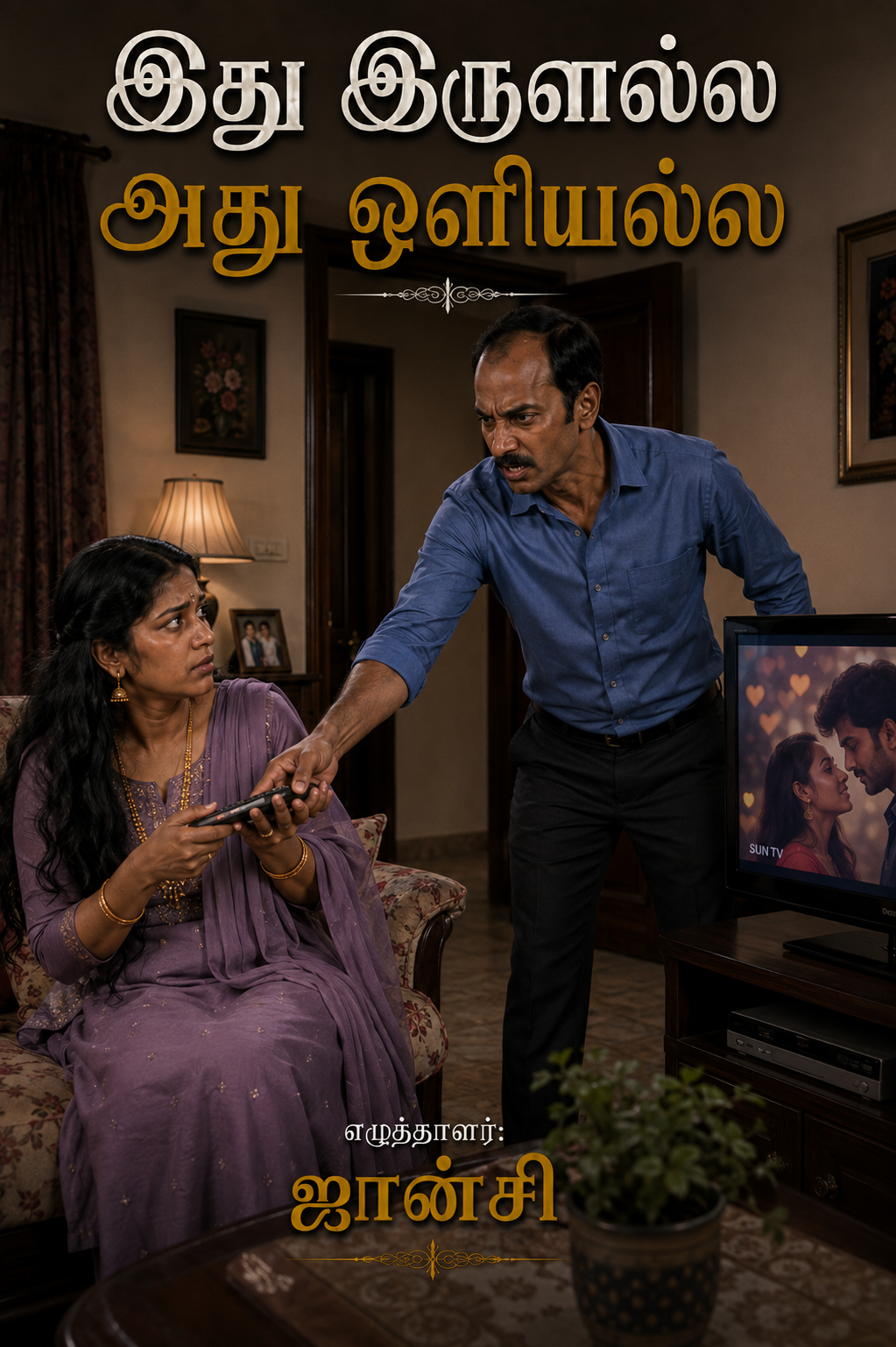 Epi 10_ Ithu Irulalla Atu oliyalla_Jansi