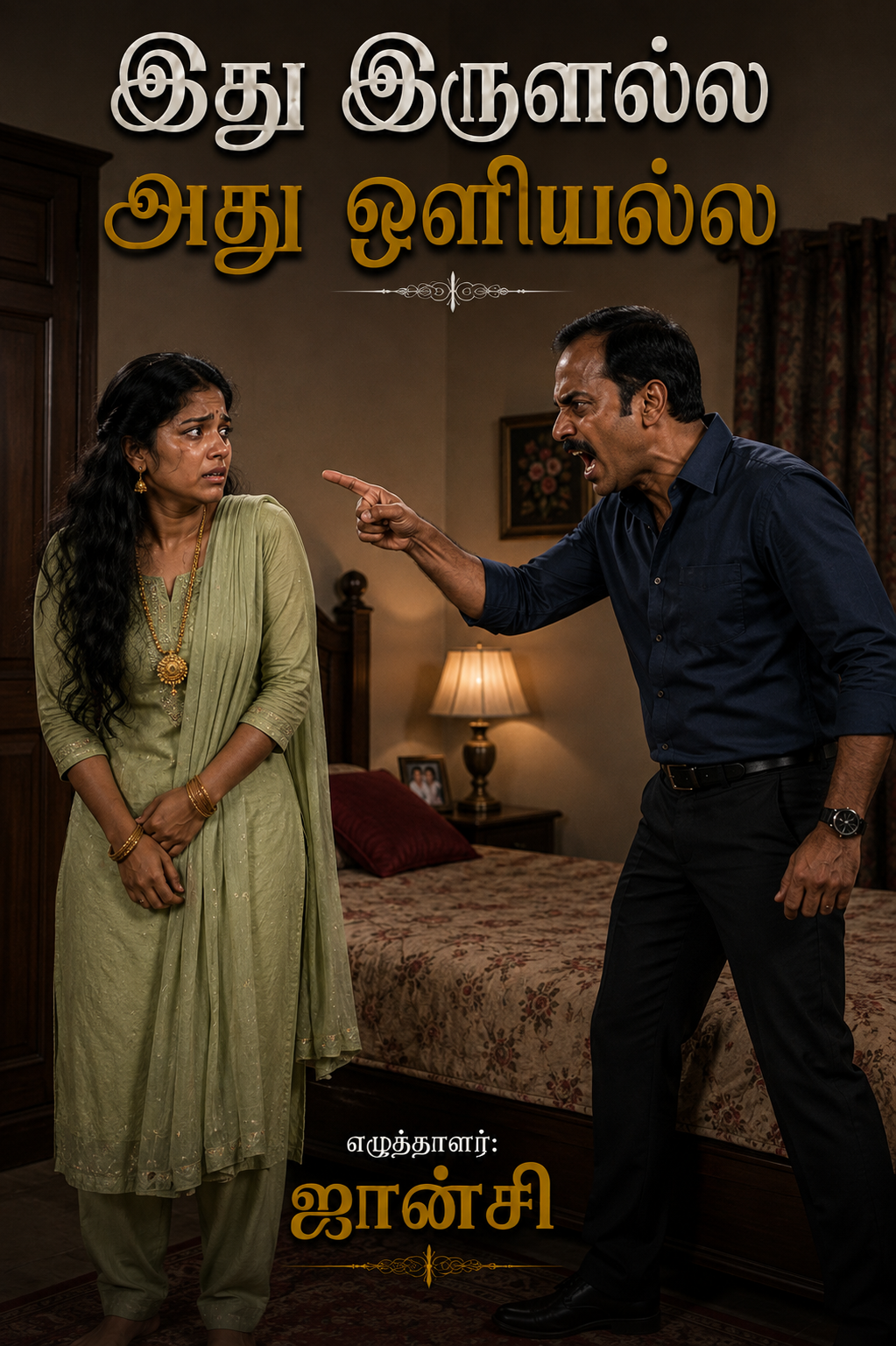 Epi 11_ Ithu Irulalla Atu oliyalla_Jansi