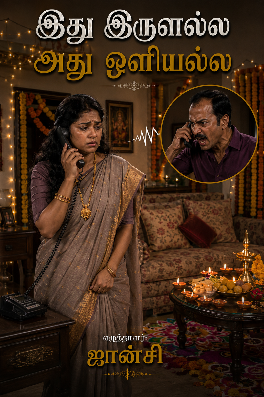 Epi 12_ Ithu Irulalla Atu oliyalla_Jansi