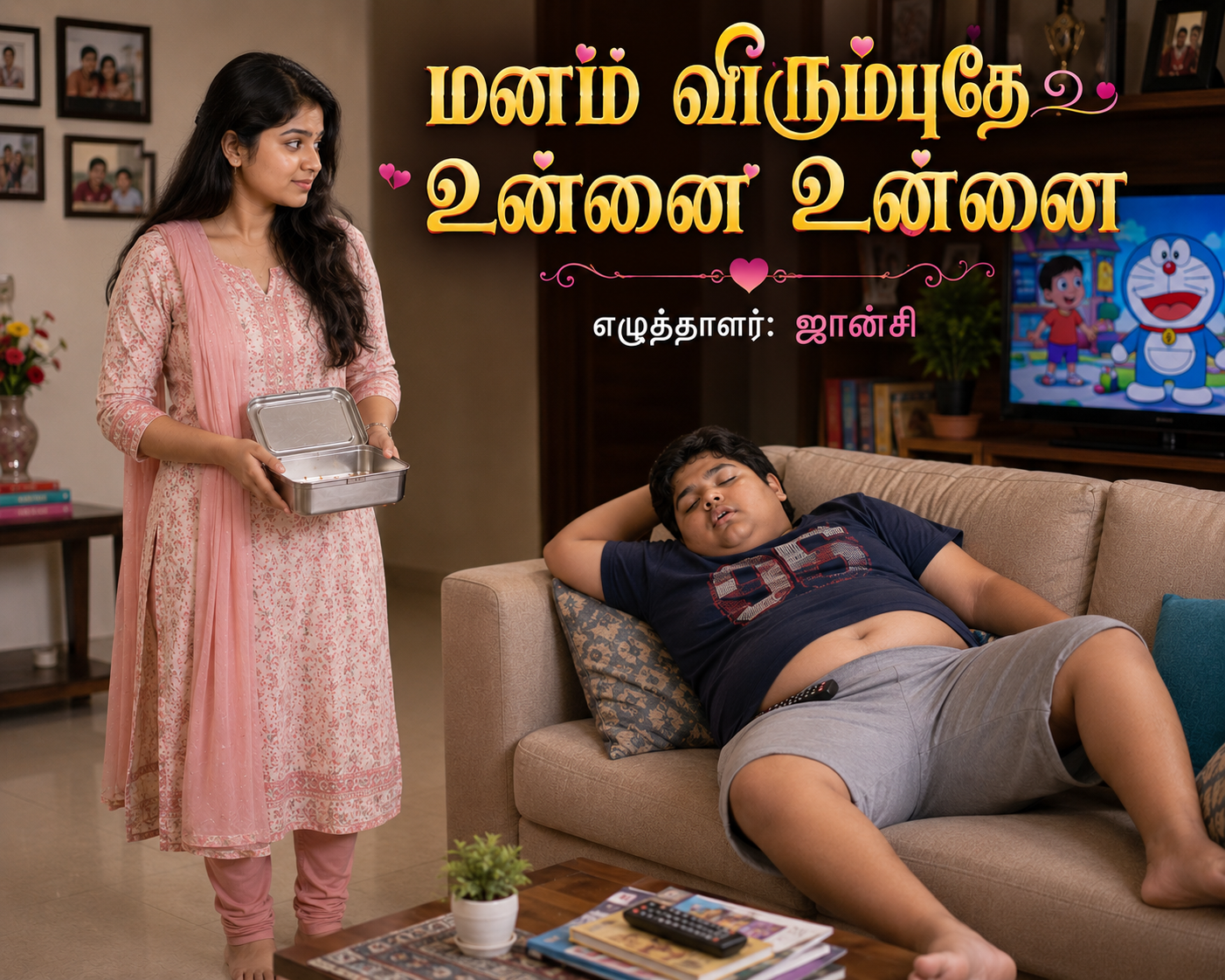 Epi 2_ Manam Virumbudhe unnai unnai_Jansi
