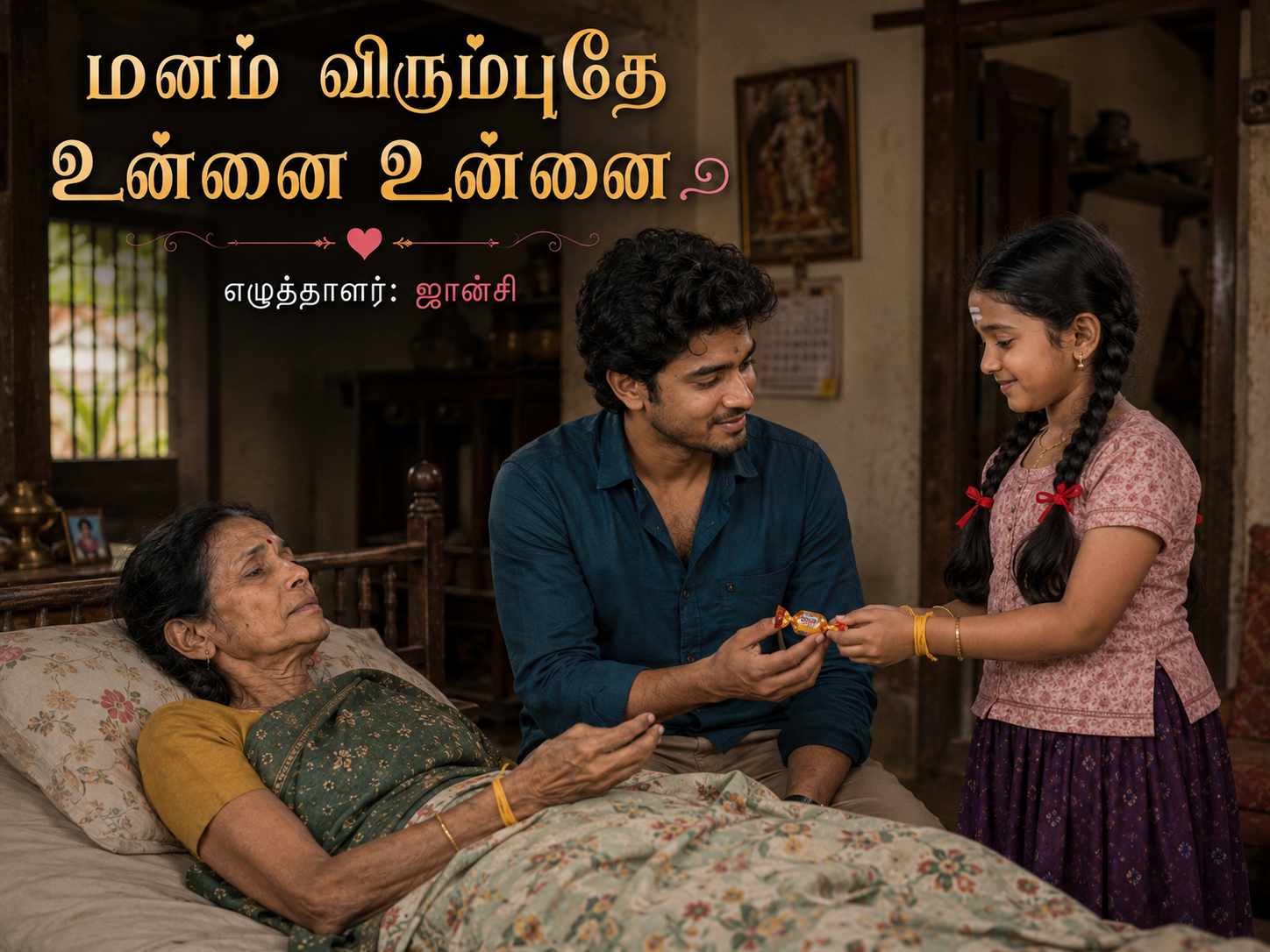 Epi 4_ Manam Virumbudhe unnai unnai_Jansi