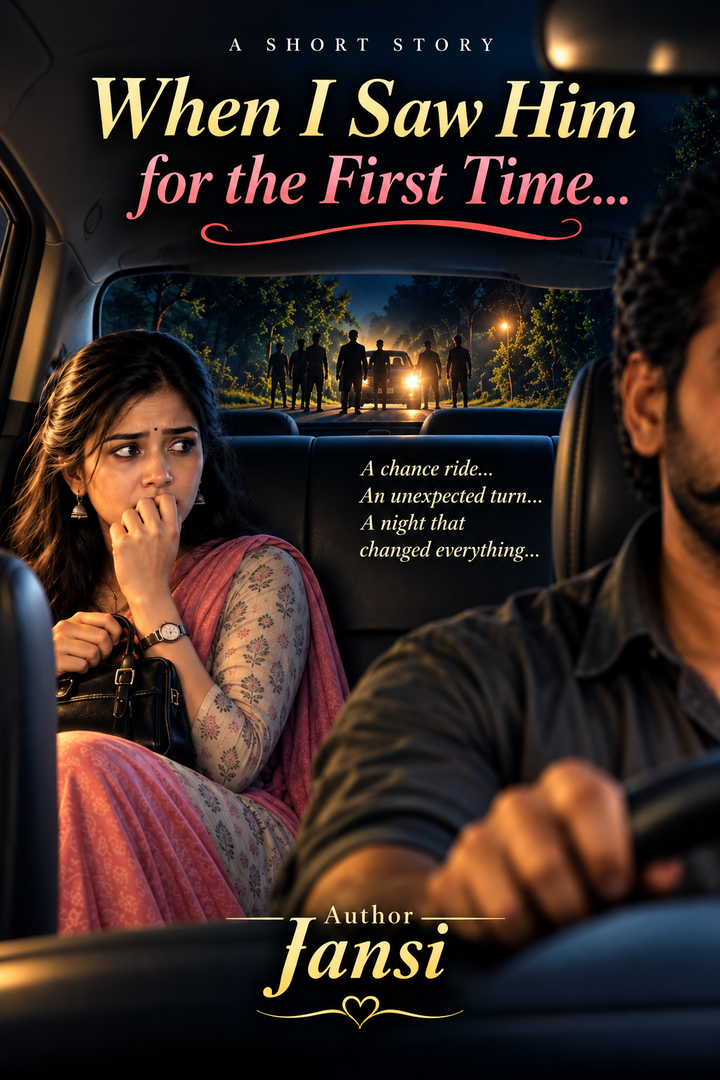 3. English Short Story_When I saw him for the first time…_Jansi