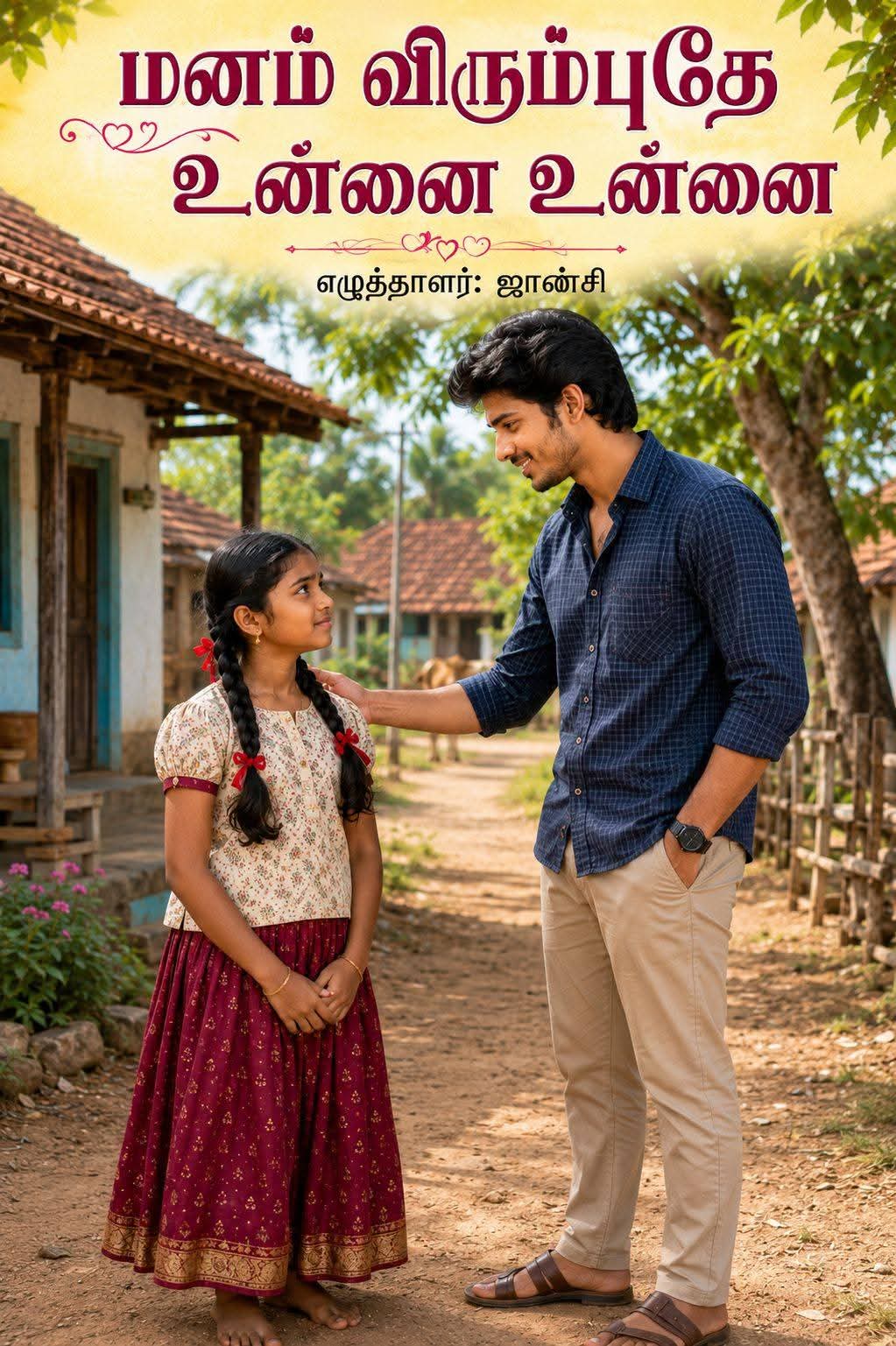 Epi 1_ Manam Virumbudhe unnai unnai_Jansi