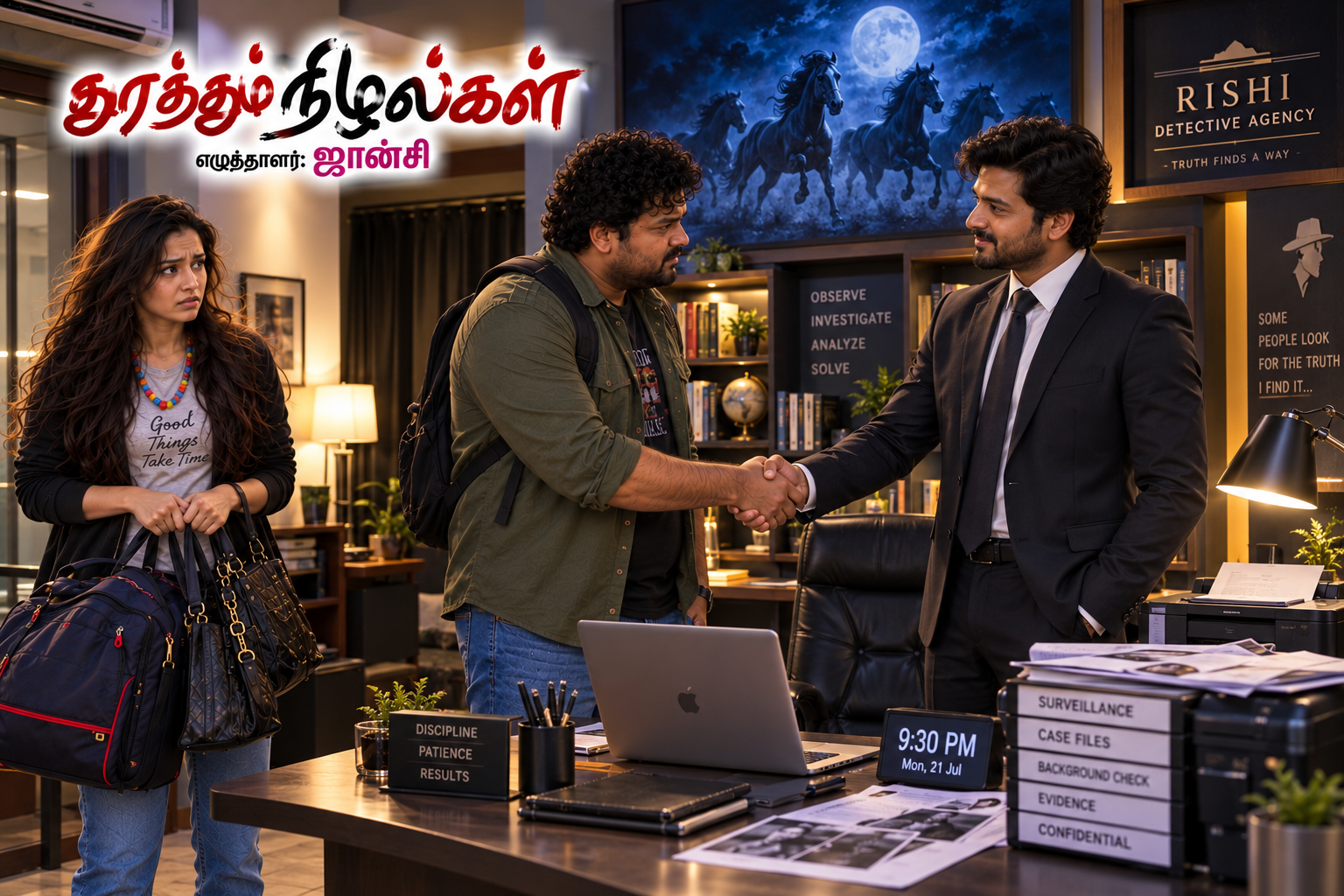 Epi 10_Thurathum Nizhalgal_Jansi