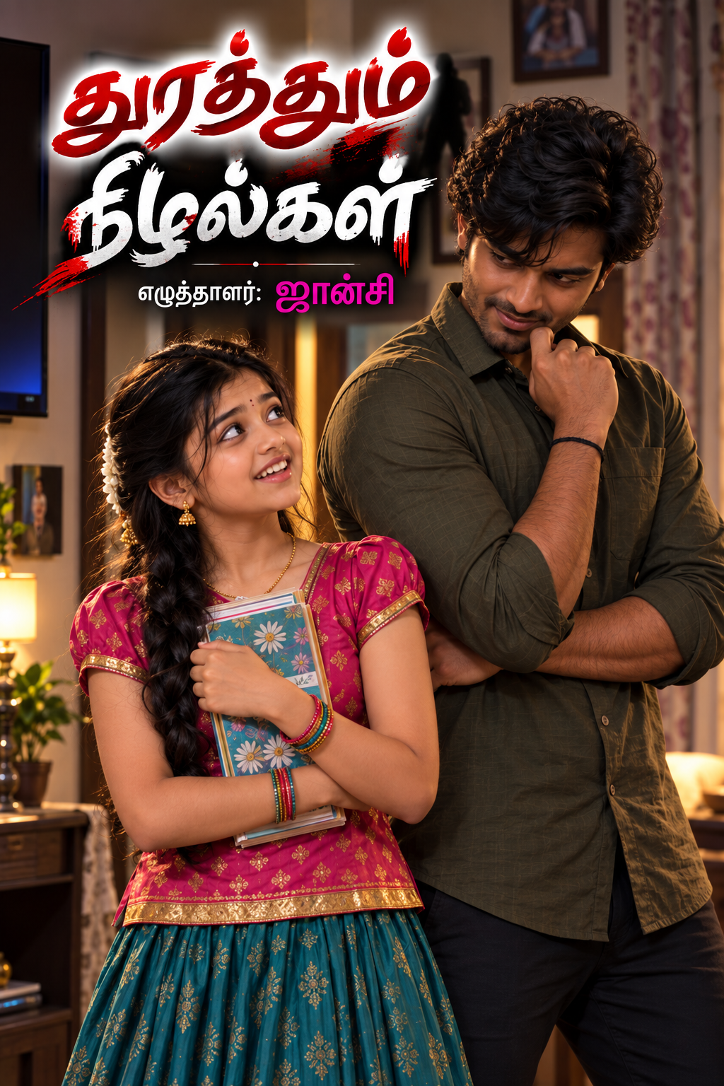 Epi 13_Thurathum Nizhalgal_Jansi