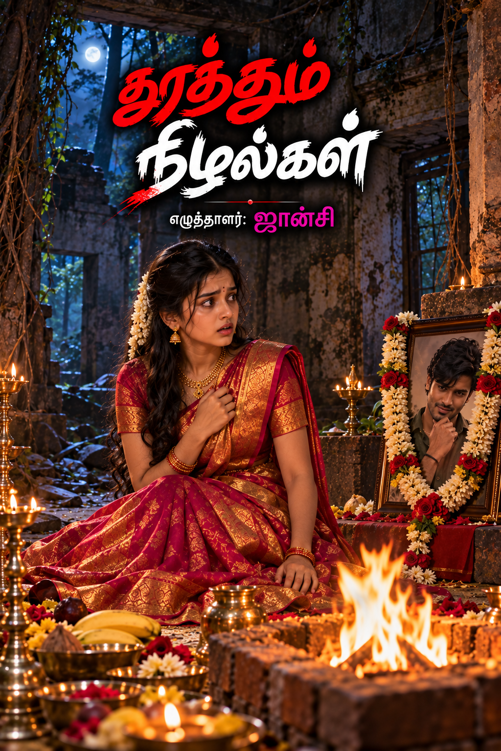 Epi 15_Thurathum Nizhalgal_Jansi