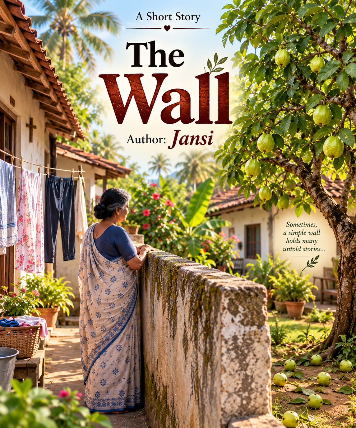 English Short Story_The Wall_Jansi